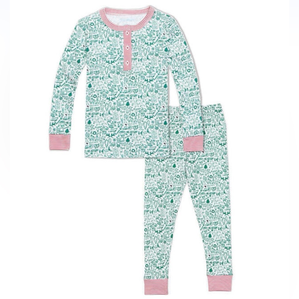 New with tags kids Joy Street North Pole  pajamas